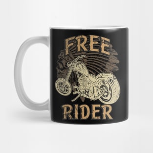 American Motorcycle Spirit Native Biker Mug